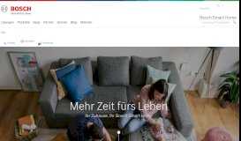 
							         Bosch Smart Home: Sicherheit und Komfort aus einer Hand | Bosch ...								  
							    