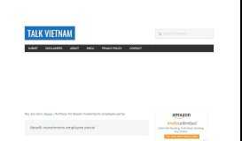 
							         Boselli investments employee portal – Talk Vietnam								  
							    