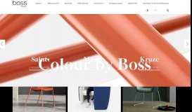 
							         Boss Design - leading furniture designer and manufacturer								  
							    