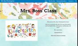 
							         Boss, Laura / Overview - Montgomery Township School District								  
							    