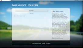 
							         Boss Venture - Malaysia								  
							    