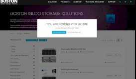 
							         Boston - Boston Igloo Storage Solutions - Boston Limited								  
							    