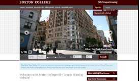 
							         Boston College | Off Campus Housing Search								  
							    