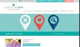 
							         Boston IVF New York Albany Fertility Center | Get Pregnant Fast								  
							    