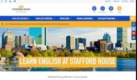 
							         Boston | Learn English in America's college town - Stafford House								  
							    