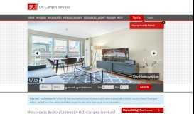 
							         Boston University | Off Campus Housing Search								  
							    