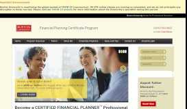 
							         Boston University | Online CFP® Program & Financial Planning Courses								  
							    