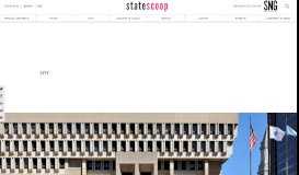 
							         Boston unveils new identity access management portal | StateScoop								  
							    