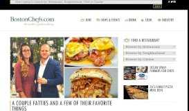 
							         BostonChefs.com: guide to Boston restaurants and fine dining ...								  
							    