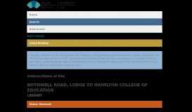 
							         bothwell road, lodge to hamilton college of educationlb34487								  
							    