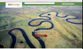 
							         Botswana Tourism Organisation | Official Site of Botswana Tourism ...								  
							    