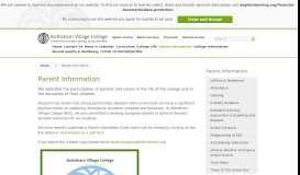 
							         Bottisham Village College | Parent Information | Bottisham Village ...								  
							    