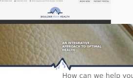 
							         Boulder Peak Integrative Medicine Practice Kiki Silver MD								  
							    