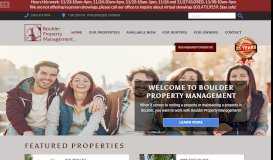 
							         Boulder Property Management								  
							    