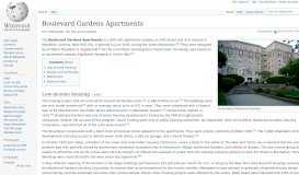 
							         Boulevard Gardens Apartments - Wikipedia								  
							    