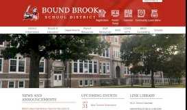 
							         Bound Brook School District								  
							    