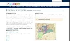 
							         Boundary Information | Elk Grove Unified School District								  
							    