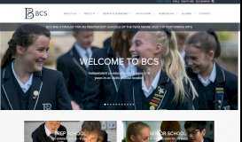 
							         Bournemouth Collegiate School: Leading Bournemouth Independent ...								  
							    