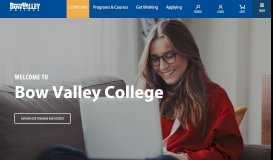 
							         Bow Valley College | Home								  
							    