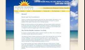 
							         Bowel - Florida Bladder Institute - 239-449-7979								  
							    