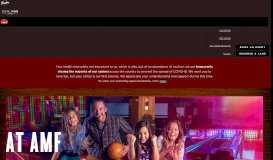 
							         Bowling Alleys, Leagues, and Event Centers | The AMF ...								  
							    