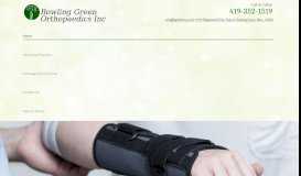 
							         Bowling Green Orthopaedics Inc: Orthopaedic Services - Bowling ...								  
							    