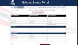 
							         Bowls England - Competitions Portal								  
							    
