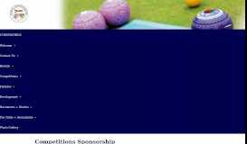 
							         Bowls Leicestershire Ladies Championships and Competitions Draws								  
							    