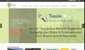 
							         Bowls Tasmania: Homepage								  
							    