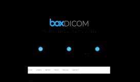 
							         Box DICOM - Medical images for the cloud								  
							    