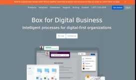 
							         Box for Digital Business | Box								  
							    