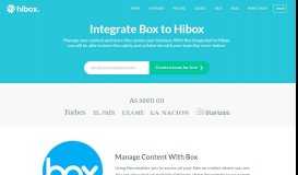 
							         Box – Hibox								  
							    