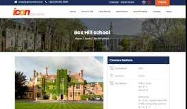 
							         Box Hill school - Icon Education								  
							    