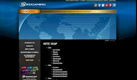 
							         Boyd Gaming Corporation Site Map | BoydGaming.com								  
							    