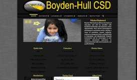 
							         Boyden-Hull Community Schools | Home of the Comets								  
							    