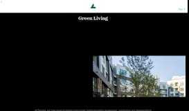 
							         Bozzuto Green Living | Sustainability								  
							    