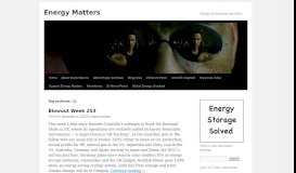 
							         bp | Energy Matters - Euan Mearns								  
							    