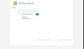 
							         BP Plus Online								  
							    