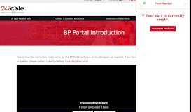
							         BP Portal Introduction | 247able								  
							    