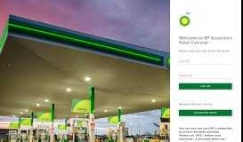 
							         BP Retail Extranet - Login								  
							    