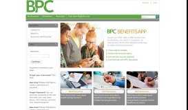 
							         BPC WealthCare Portal > Home								  
							    