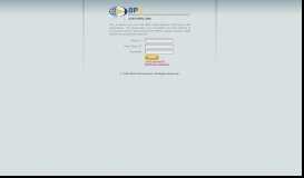 
							         BPO International Client Services Login Page								  
							    