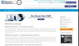 
							         BPO Recruitment Consultants – Call Centre Recruitment Agency India								  
							    