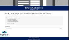 
							         BPS Student Enrollment Center - Bellevue Public Schools								  
							    