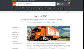 
							         B&Q corporate | About B&Q | DIY at B&Q								  
							    