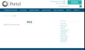 
							         B&Q - Portal Managed Offices UK								  
							    