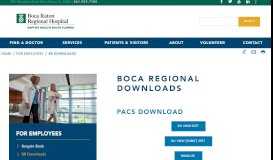 
							         BR Downloads | Hospital in Boca Raton - Boca Raton Regional Hospital								  
							    