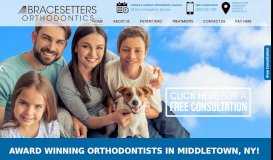 
							         Bracesetters: Middletown Orthodontist | Invisalign Middletown NY								  
							    