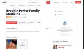 
							         Brackin Porter Family Medicine - 20 Reviews - Family Practice - 1120 ...								  
							    