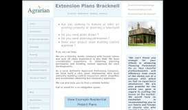 
							         Bracknell Extension Plans (Single Storey/Two Storey Extensions ...								  
							    